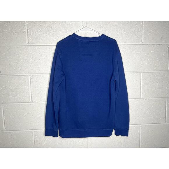 < Izod Advantage Performance Men’s Blue Sweatshirt Size Medium > - Picture 4 of 4